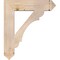 Ekena Millwork Olympic Arts & Crafts Smooth Bracket, Douglas Fir, 5 1/2"W x 28"D x 32"H BKT06X28X32OLY03SDF - alternate 2